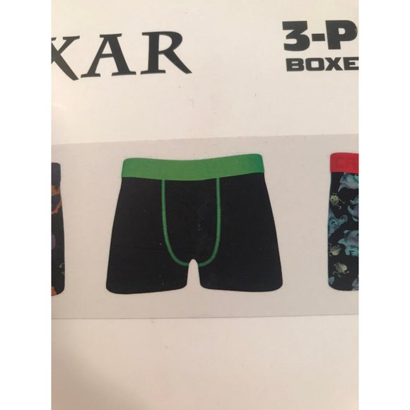 Crazy Boxer Pixar Monsters Inc 3-Pack - Picture 6 of 7